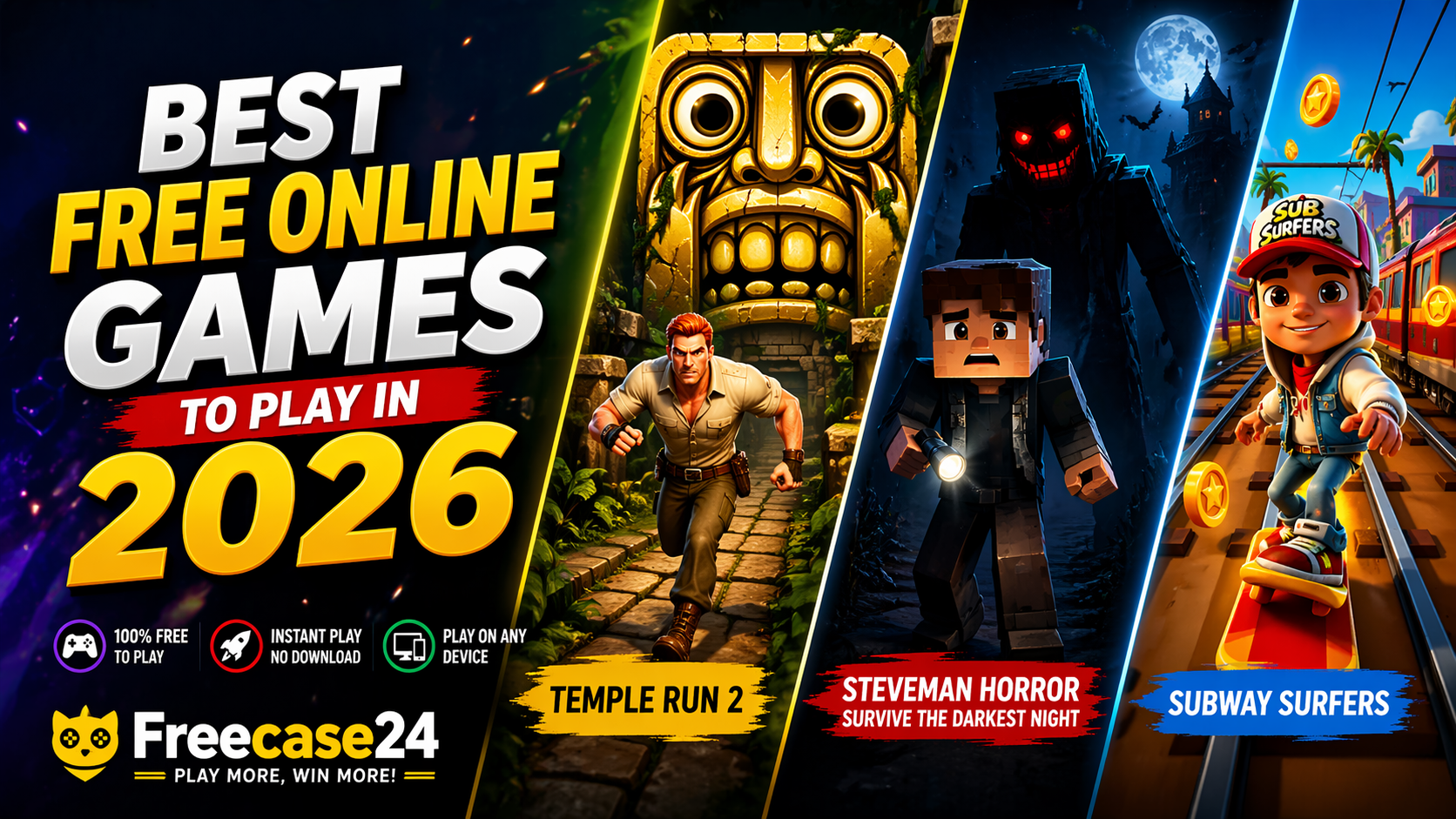 Best Free Online Games to Play in 2026 